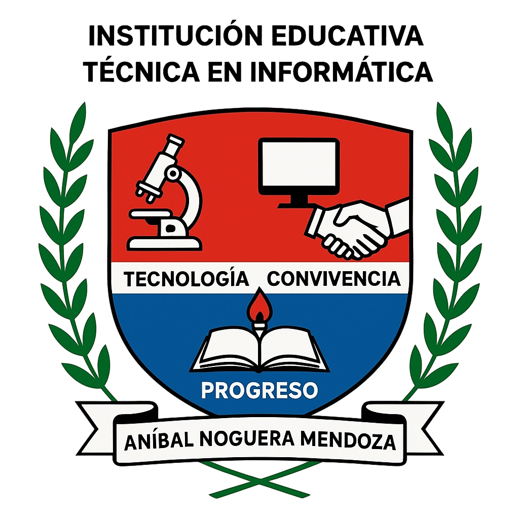 Escudo I.E.T.I. Aníbal Noguera Mendoza
